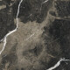 Gres smaltato per pavimenti 60x120, nero con venature dorate, lucido, rettificato A4H109 Pierre Black #22