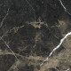 Gres smaltato per pavimenti 60x120, nero con venature dorate, lucido, rettificato A4H109 Pierre Black #35