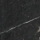 Gres smaltato per pavimenti 60x120, nero con venature dorate, lucido, rettificato A4H109 Pierre Black #38