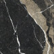 Gres smaltato per pavimenti 60x120 con venature dorate, opaco, rettificato A4H110 Pierre Black #10
