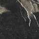 Gres smaltato per pavimenti 60x120 con venature dorate, opaco, rettificato A4H110 Pierre Black #14