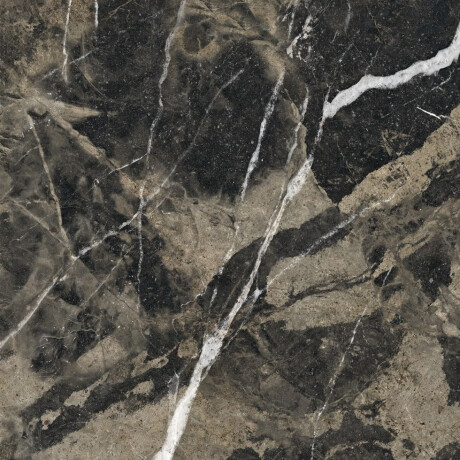 Gres smaltato per pavimenti 60x120 con venature dorate, opaco, rettificato A4H110 Pierre Black #17