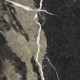 Gres smaltato per pavimenti 60x120 con venature dorate, opaco, rettificato A4H110 Pierre Black #28