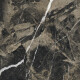 Gres smaltato per pavimenti 60x120 con venature dorate, opaco, rettificato A4H110 Pierre Black #34