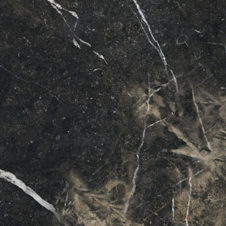 Gres smaltato per pavimenti 60x120 con venature dorate, opaco, rettificato A4H110 Pierre Black #35