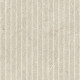 Piastrelle in gres porcellanato per rivestimento 60x120 cm, beige opaco, codice A4H1100 Shellstone Beige Rigat-One #8