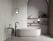Gres per pavimenti 60x120 cm, color taupe opaco, codice A4H1102 Shellstone Taupe
