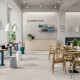 Gres per pavimenti 60x120 cm, color taupe opaco, codice A4H1102 Shellstone Taupe #3