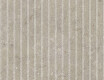 Piastrelle in gres porcellanato per pareti 60x120 cm, color taupe opaco, codice A4H1103 Shellstone Taupe Rigat-One