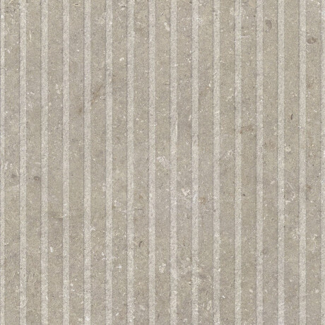 Piastrelle in gres porcellanato per pareti 60x120 cm, color taupe opaco, codice A4H1103 Shellstone Taupe Rigat-One #1