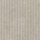 Piastrelle in gres porcellanato per pareti 60x120 cm, color taupe opaco, codice A4H1103 Shellstone Taupe Rigat-One #1