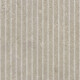 Piastrelle in gres porcellanato per pareti 60x120 cm, color taupe opaco, codice A4H1103 Shellstone Taupe Rigat-One #2