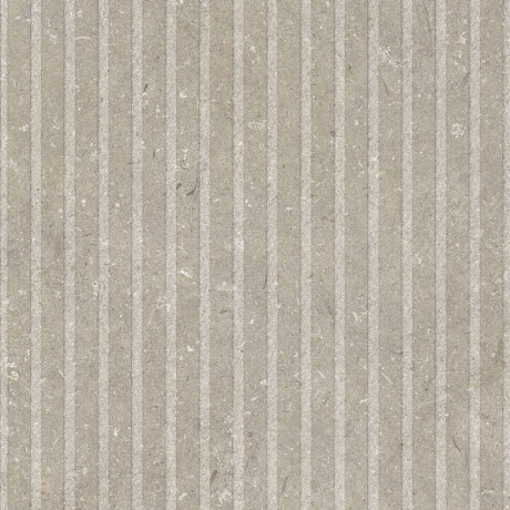 Piastrelle in gres porcellanato per pareti 60x120 cm, color taupe opaco, codice A4H1103 Shellstone Taupe Rigat-One #3