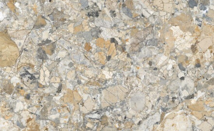 Gres di grande formato 120x280, marmo beige-grigio opaco A4H1110 Calda Ambrozia