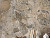 Gres di grande formato 120x280, marmo beige-grigio lucido A4H1111 Calda Ambrozia