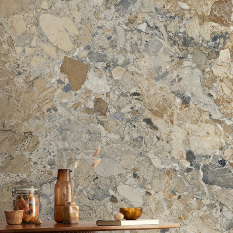 Gres di grande formato 120x280, marmo beige-grigio lucido A4H1111 Calda Ambrozia #3
