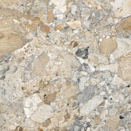 Gres di grande formato 120x280, marmo beige-grigio lucido A4H1111 Calda Ambrozia #5