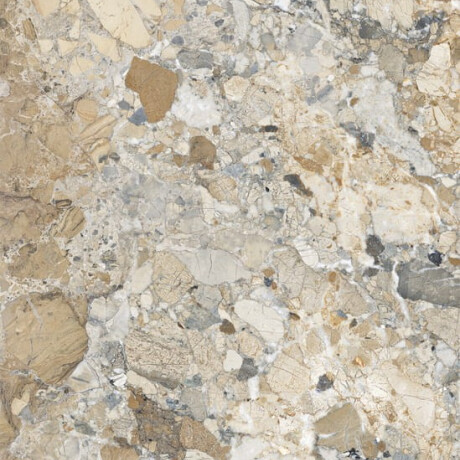 Gres di grande formato 120x280, marmo beige-grigio lucido A4H1111 Calda Ambrozia #7