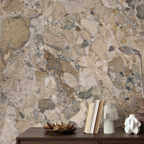 Gres per pavimenti 120x120, marmo beige-grigio opaco A4H1112 Calda Ambrozia #2