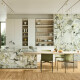 Gres di grande formato 120x280, marmo bianco con venature dorate, opaco A4H1116 Bellezza Bianca #2
