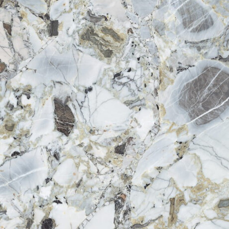 Gres di grande formato 120x280, marmo bianco con venature dorate, opaco A4H1116 Bellezza Bianca #3