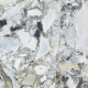 Gres Bookmatch 120x280, marmo bianco con venature dorate, lucido A4H1118 Bellezza Bianca #1