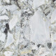 Gres Bookmatch 120x280, marmo bianco con venature dorate, lucido A4H1118 Bellezza Bianca #4