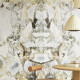 Gres Bookmatch 120x280, marmo bianco con venature dorate, lucido A4H1118 Bellezza Bianca #5