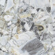 Piastrelle in gres porcellanato per pavimenti 120x120, marmo bianco con venature dorate, opaco A4H1119 Bellezza Bianca #3