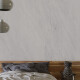 Gres smaltato per pavimenti 120x280 cm, grigio chiaro effetto pietra opaco A4H1125 Agathos White #1