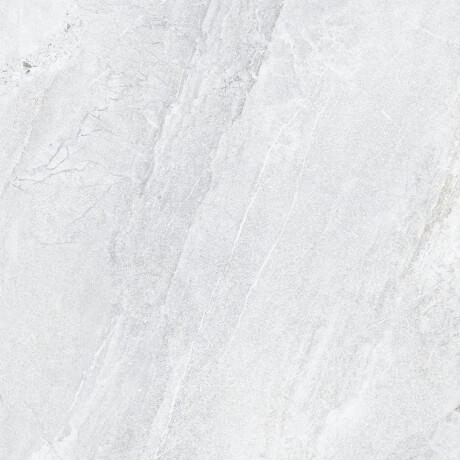 Gres smaltato per pavimenti 120x120 cm, grigio chiaro effetto pietra, opaco, A4H1126 Agathos White #5