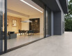 Gres smaltato per pavimenti 120x280 cm, grigio pietra opaco A4H1129 Agathos Grey
