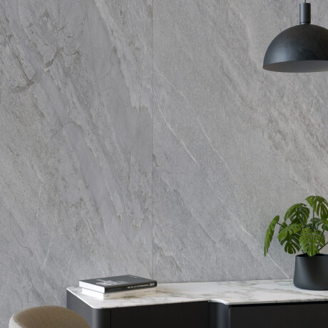 Gres smaltato per pavimenti 120x280 cm, grigio pietra opaco A4H1129 Agathos Grey #3