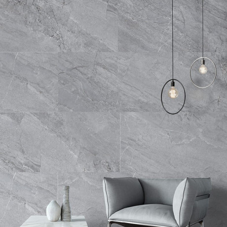 Gres smaltato per pavimenti 120x280 cm, grigio pietra opaco A4H1129 Agathos Grey #4