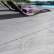 Gres smaltato per pavimenti 120x280 cm, grigio pietra opaco A4H1129 Agathos Grey #5