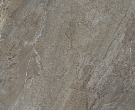 Gres smaltato per pavimenti 120x120 cm, marrone pietra opaco A4H1134 Agathos Multicolor