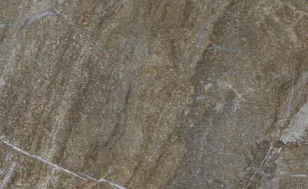 Gres smaltato per pavimenti 60x120 cm, marrone pietra opaco A4H1135 Agathos Multicolor
