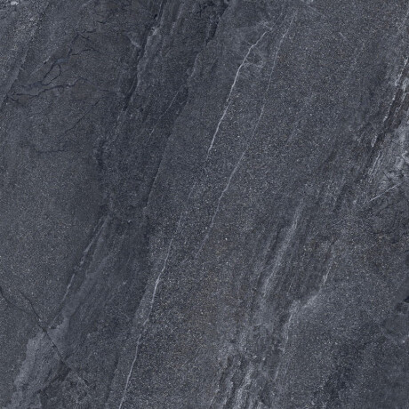 Gres smaltato per pavimenti 120x280 cm, antracite, effetto pietra, opaco, A4H1137 Agathos Anthracite #5