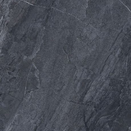 Gres smaltato per pavimenti 120x280 cm, antracite, effetto pietra, opaco, A4H1137 Agathos Anthracite #6
