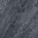 Gres smaltato per pavimenti 120x120 cm, antracite, effetto pietra, opaco, A4H1138 Agathos Anthracite #1