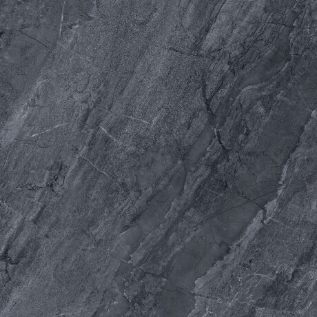 Gres smaltato per pavimenti 120x120 cm, antracite, effetto pietra, opaco, A4H1138 Agathos Anthracite #2