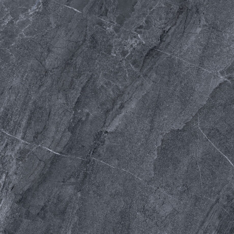 Gres smaltato per pavimenti 120x120 cm, antracite, effetto pietra, opaco, A4H1138 Agathos Anthracite #4