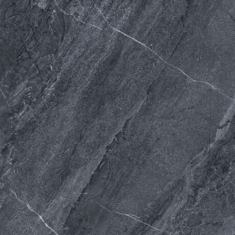 Gres smaltato per pavimenti 120x120 cm, antracite, effetto pietra, opaco, A4H1138 Agathos Anthracite #5