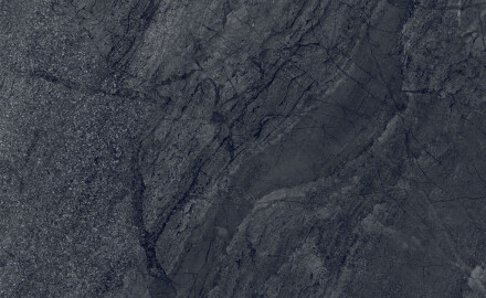 Gres smaltato per pavimenti 60x120 cm, antracite, effetto pietra, opaco, A4H1139 Agathos Anthracite