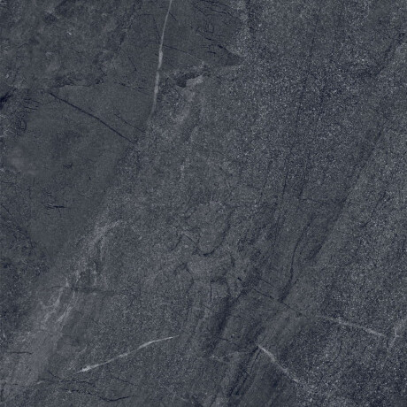 Gres smaltato per pavimenti 60x120 cm, antracite, effetto pietra, opaco, A4H1139 Agathos Anthracite #2