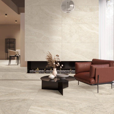 Piastrelle in gres porcellanato per pavimenti 60,5x121, beige pietra opaco A4H1144 Luxor Natural #6