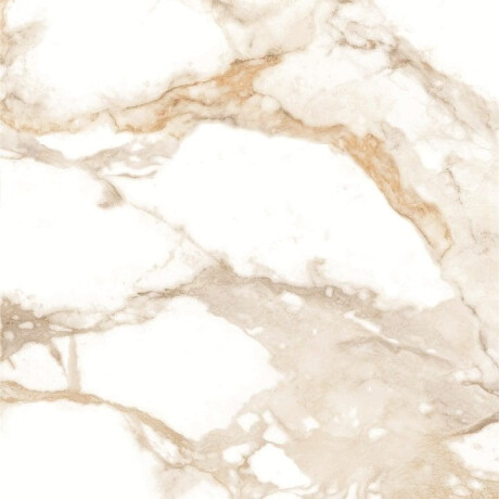 Gres smaltato per pavimenti 60x120 cm, bianco con venature dorate, opaco, rettificato, A4H116 Varenna #10