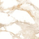 Gres smaltato per pavimenti 60x120 cm, bianco con venature dorate, opaco, rettificato, A4H116 Varenna #10