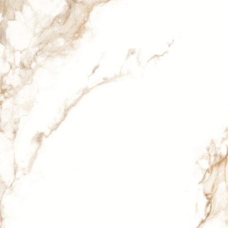 Gres smaltato per pavimenti 60x120 cm, bianco con venature dorate, opaco, rettificato, A4H116 Varenna #11