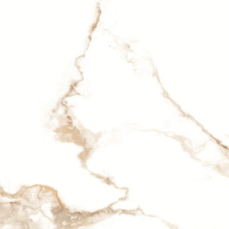 Gres smaltato per pavimenti 60x120 cm, bianco con venature dorate, opaco, rettificato, A4H116 Varenna #15